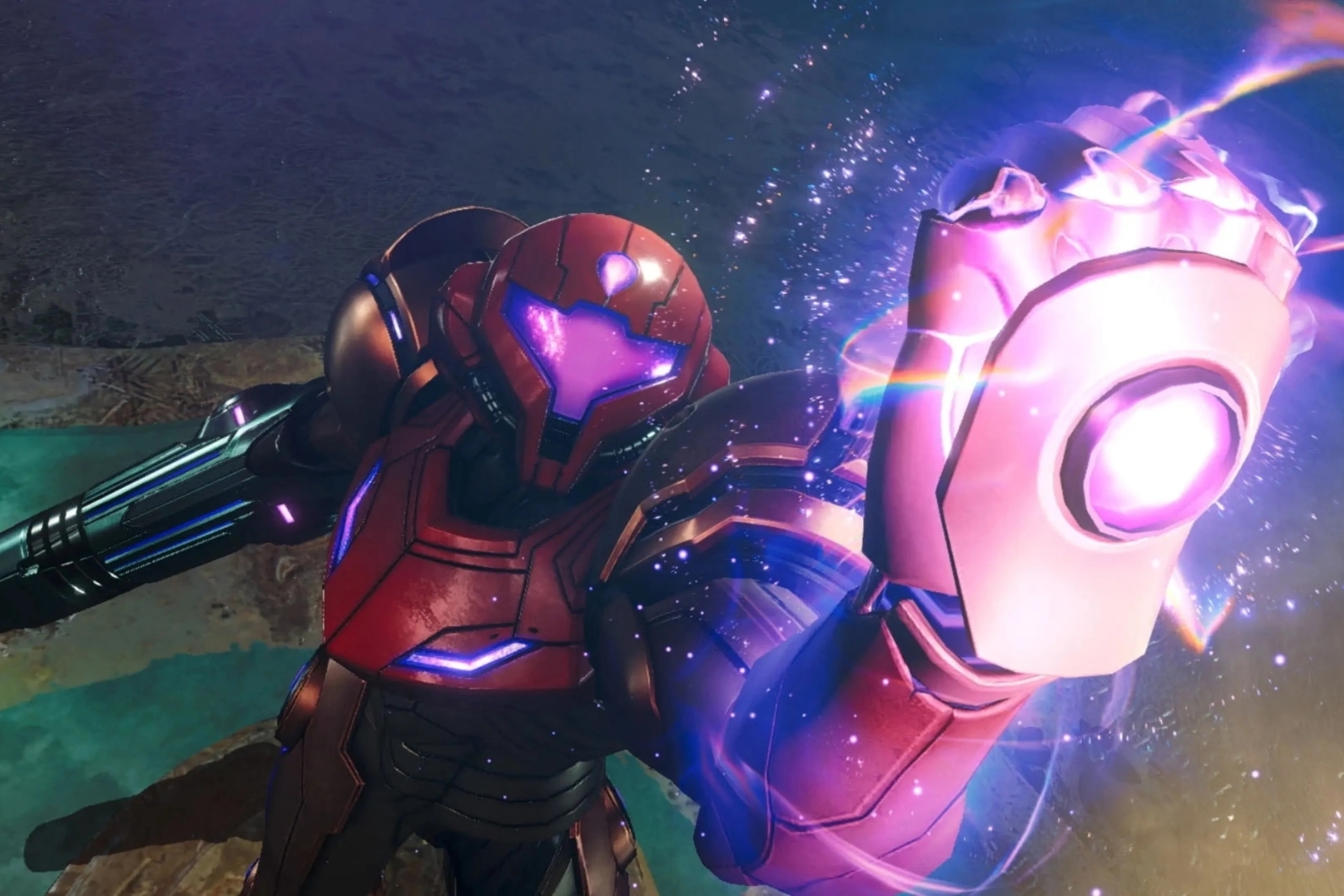 Третья часть выходила в 2007 году ещё на Nintendo Wii
Источник: видеоигра Metroid Prime 4: Beyond
