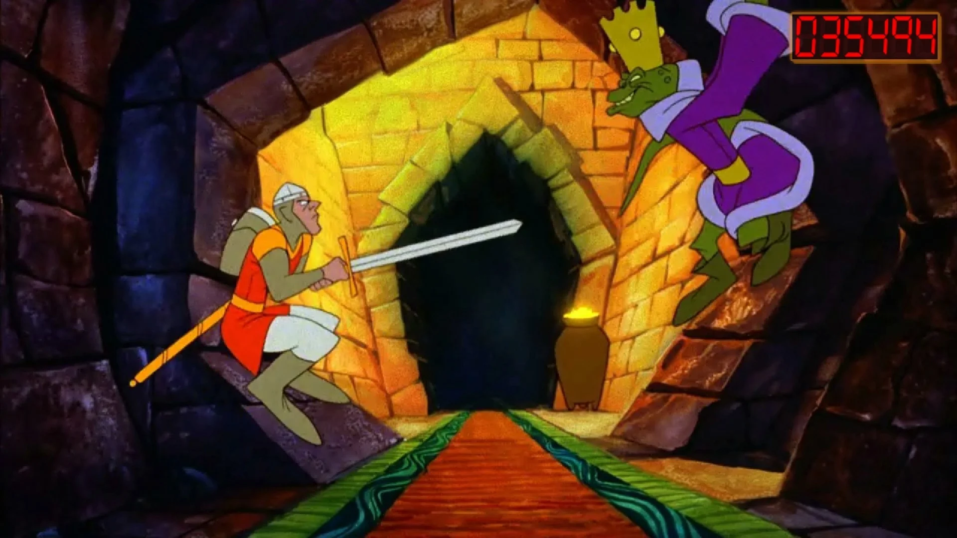 Изображение: страница игры Dragon's Lair в Steam 