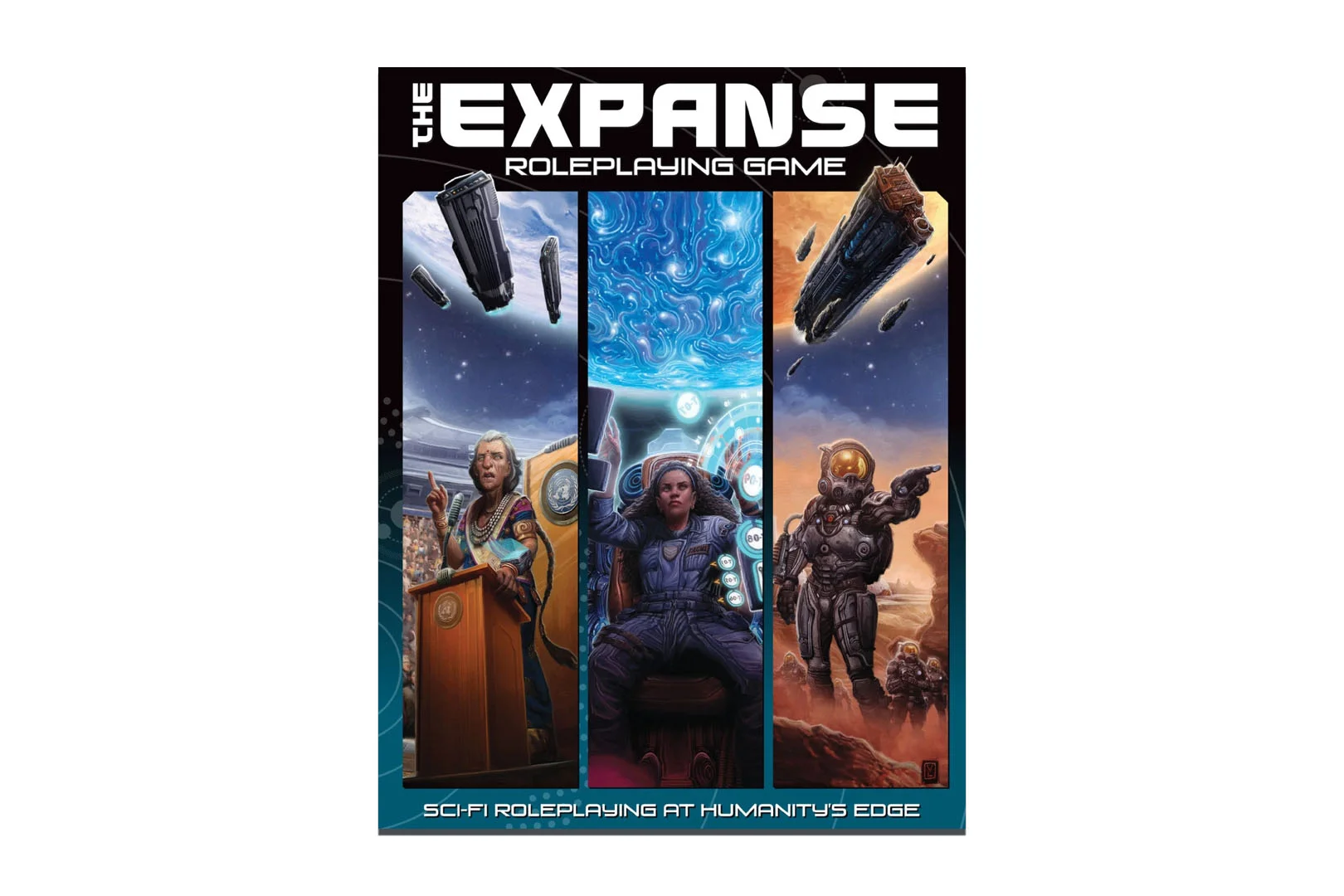 Вселенная The Expanse — космос, который мы заслужили - изображение 13 Вселенная The Expanse — космос, который мы заслужили - фото 13