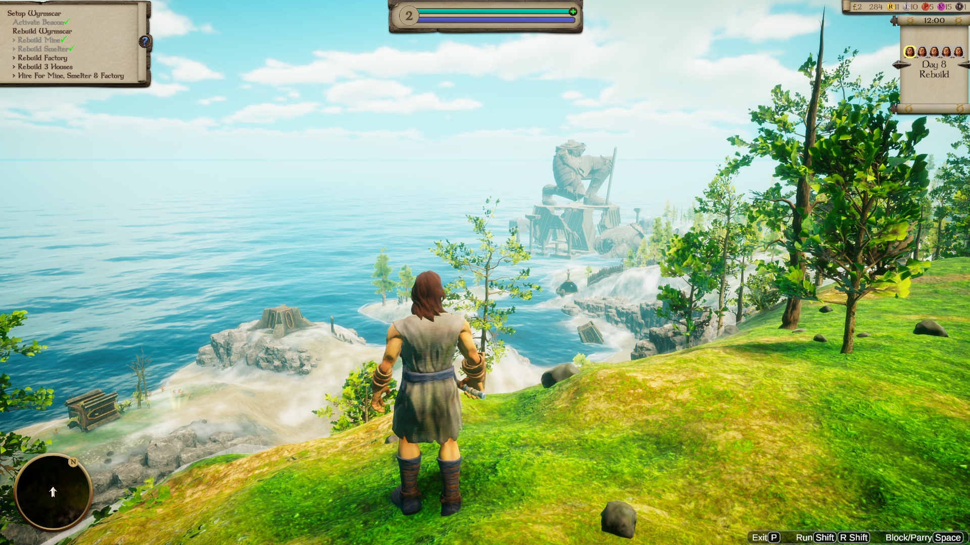 Время приключений!
Источник: видеоигра Masters of Albion