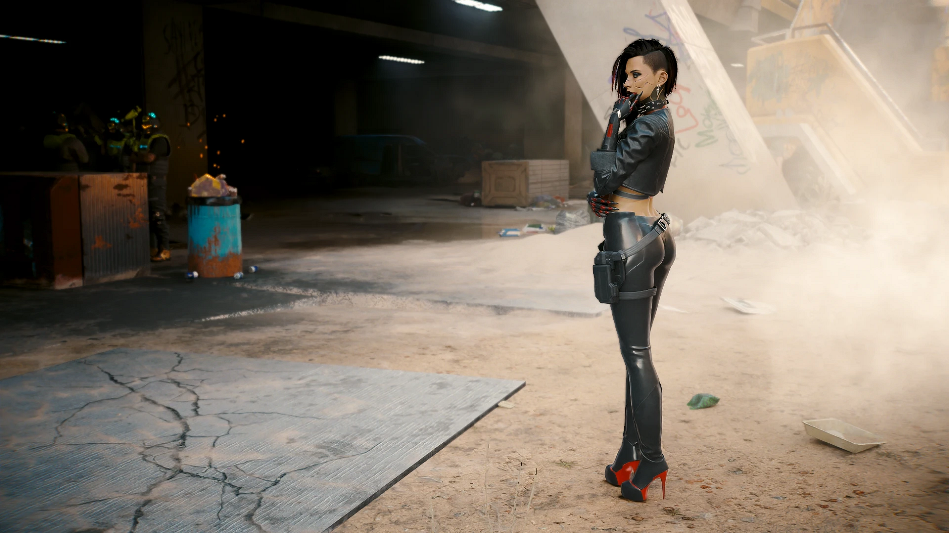 Над сиквелом Cyberpunk 2077 в команде CD Projekt Red работает много бывших моддеров - изображение 1 Над сиквелом Cyberpunk 2077 в команде CD Projekt Red работает много бывших моддеров - фото 1
