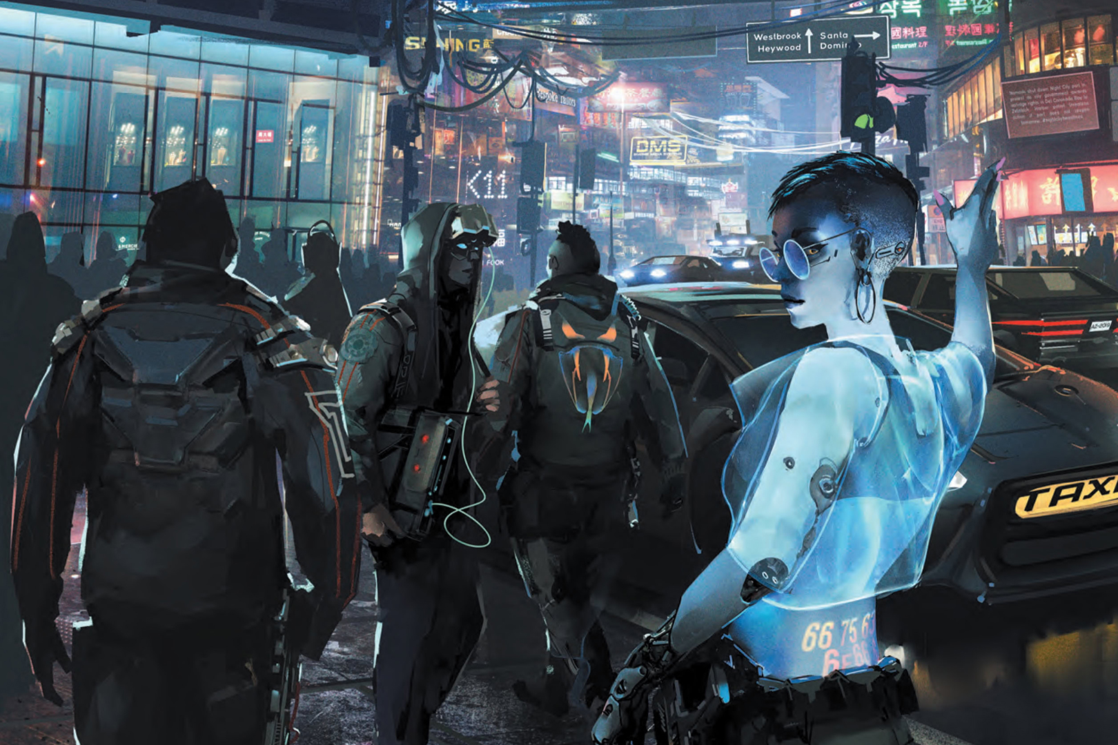 Источник: Cyberpunk RED