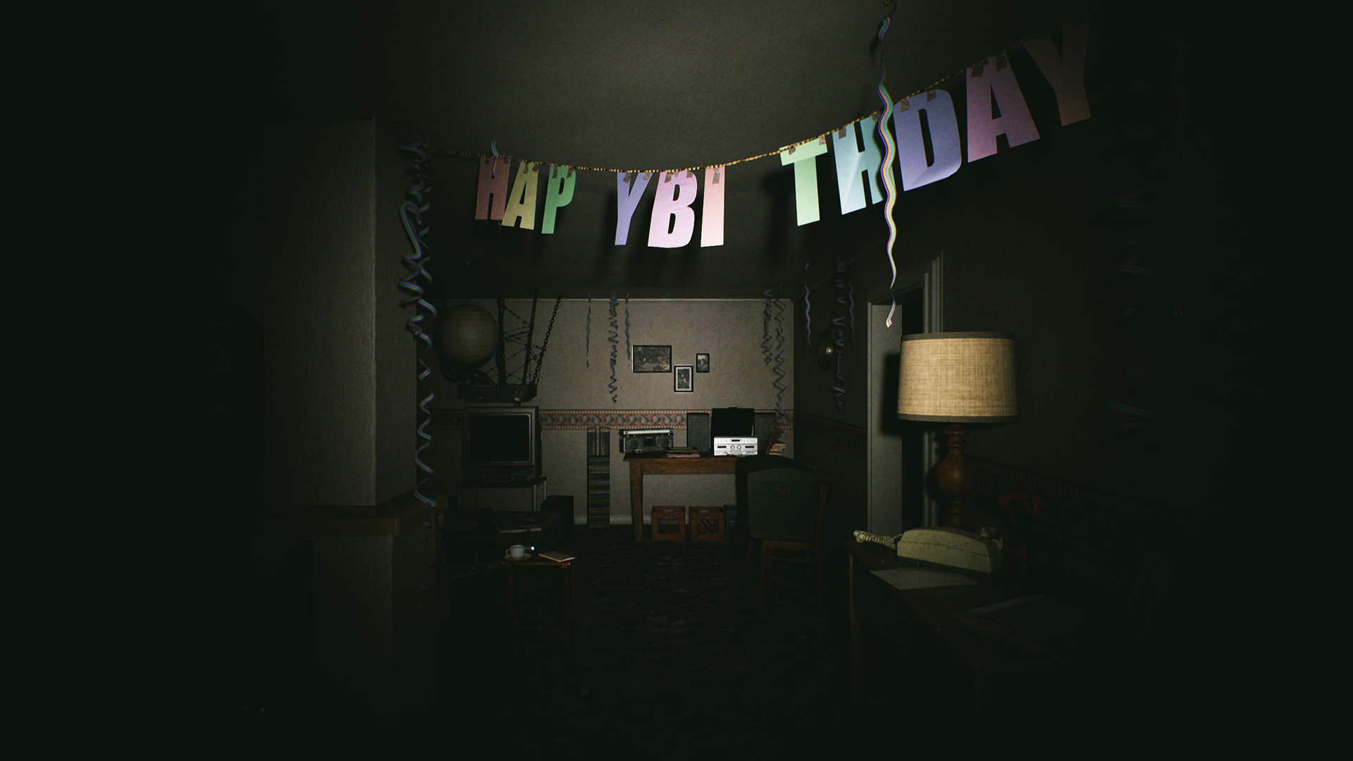 Заброшенная квартира брата главного героя и одновременно хаб игры.

Источник: видеоигра Dead Format