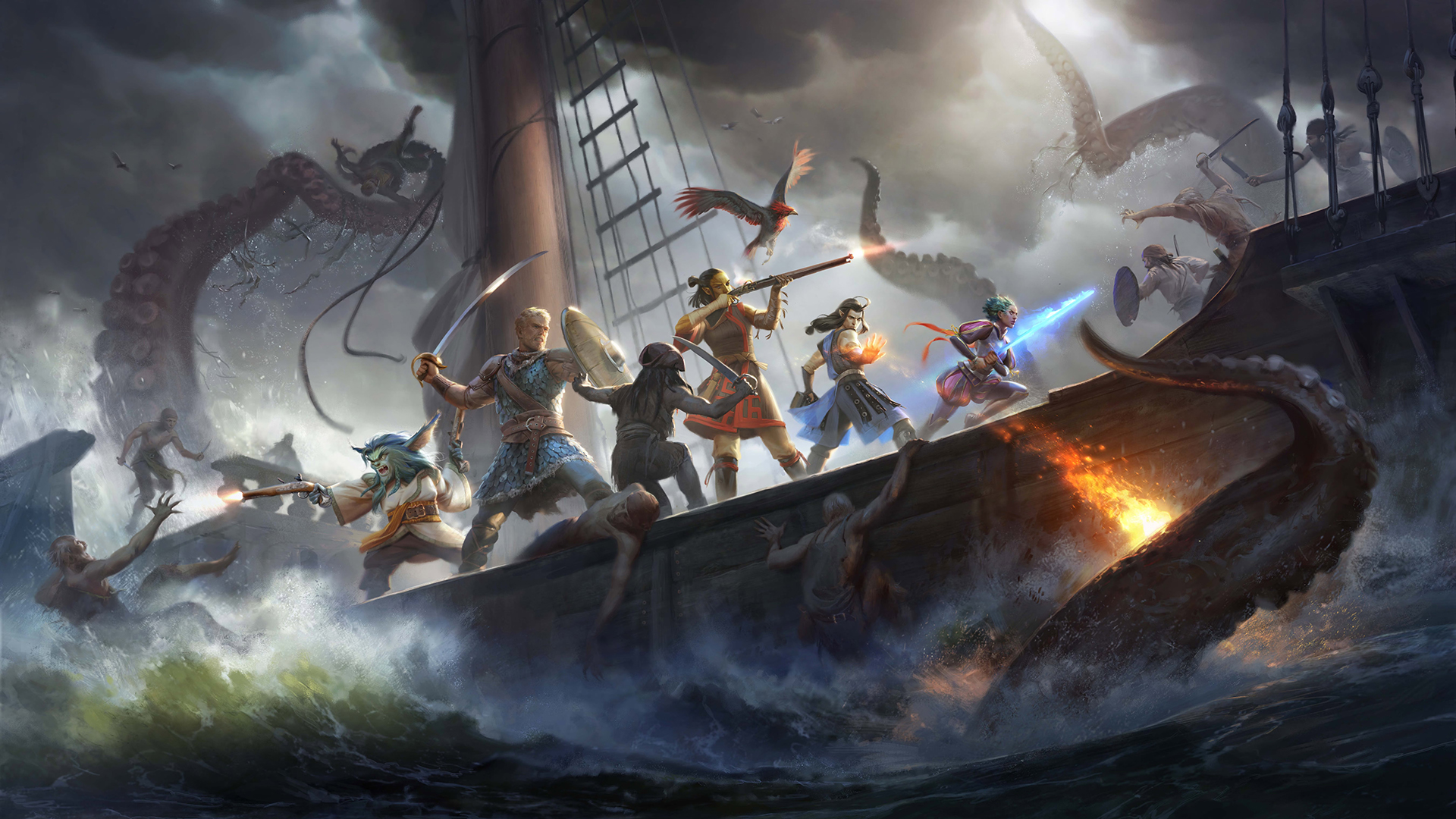 Источник: видеоигра Pillars of Eternity 2: Deadfire