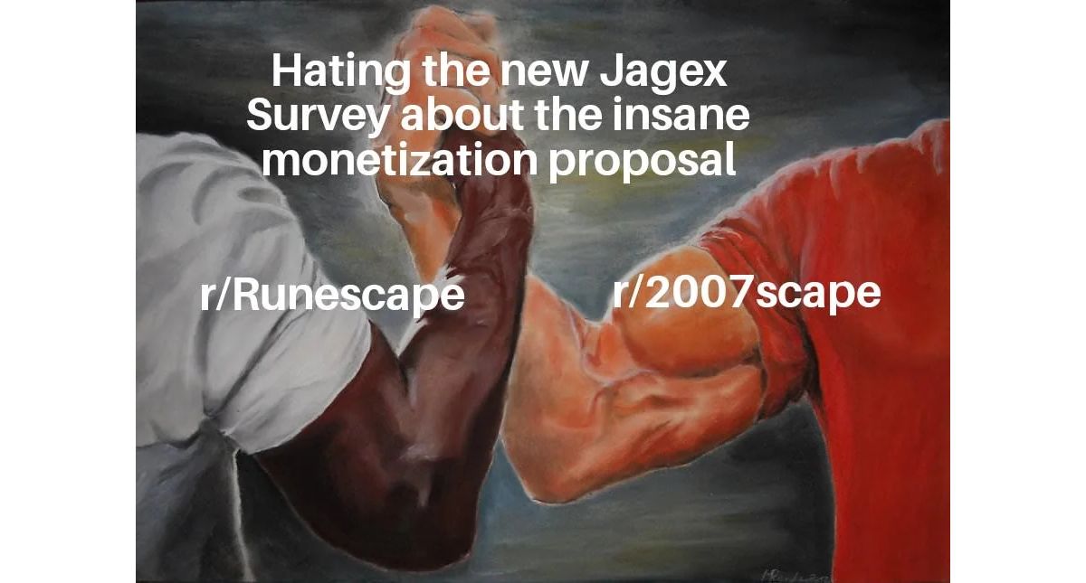 Игроки RuneScape и Old School RuneScape отменяют подписки в знак протеста - изображение 2 Игроки RuneScape и Old School RuneScape отменяют подписки в знак протеста - фото 2