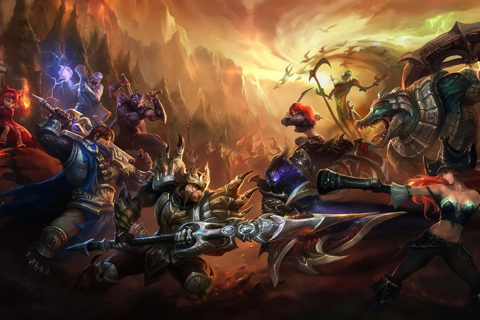 League of Legends vs Dota 2: Вечная битва титанов MOBA