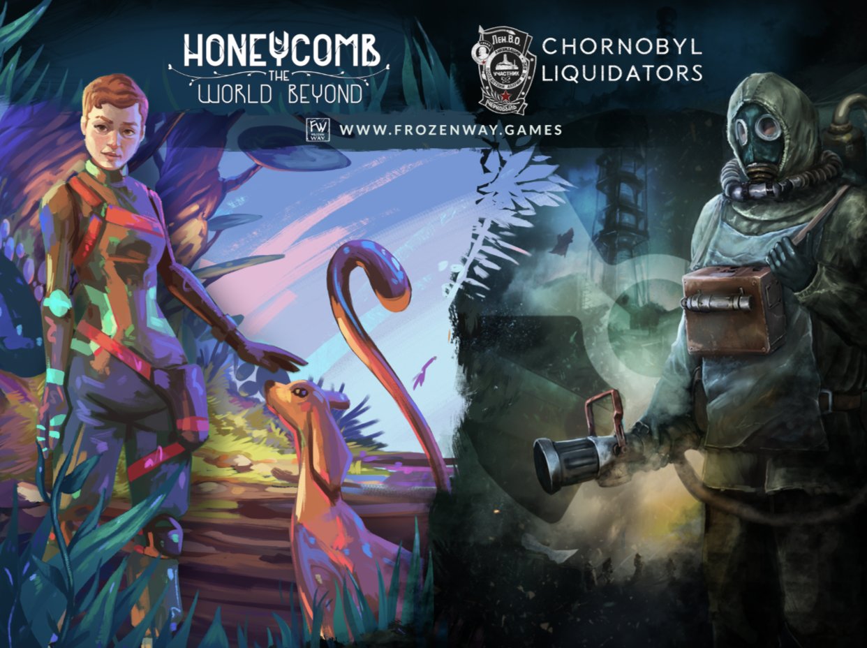 Авторы Honeycomb станут издателями Chornobyl Liquidators - изображение 1 Авторы Honeycomb станут издателями Chornobyl Liquidators - фото 1