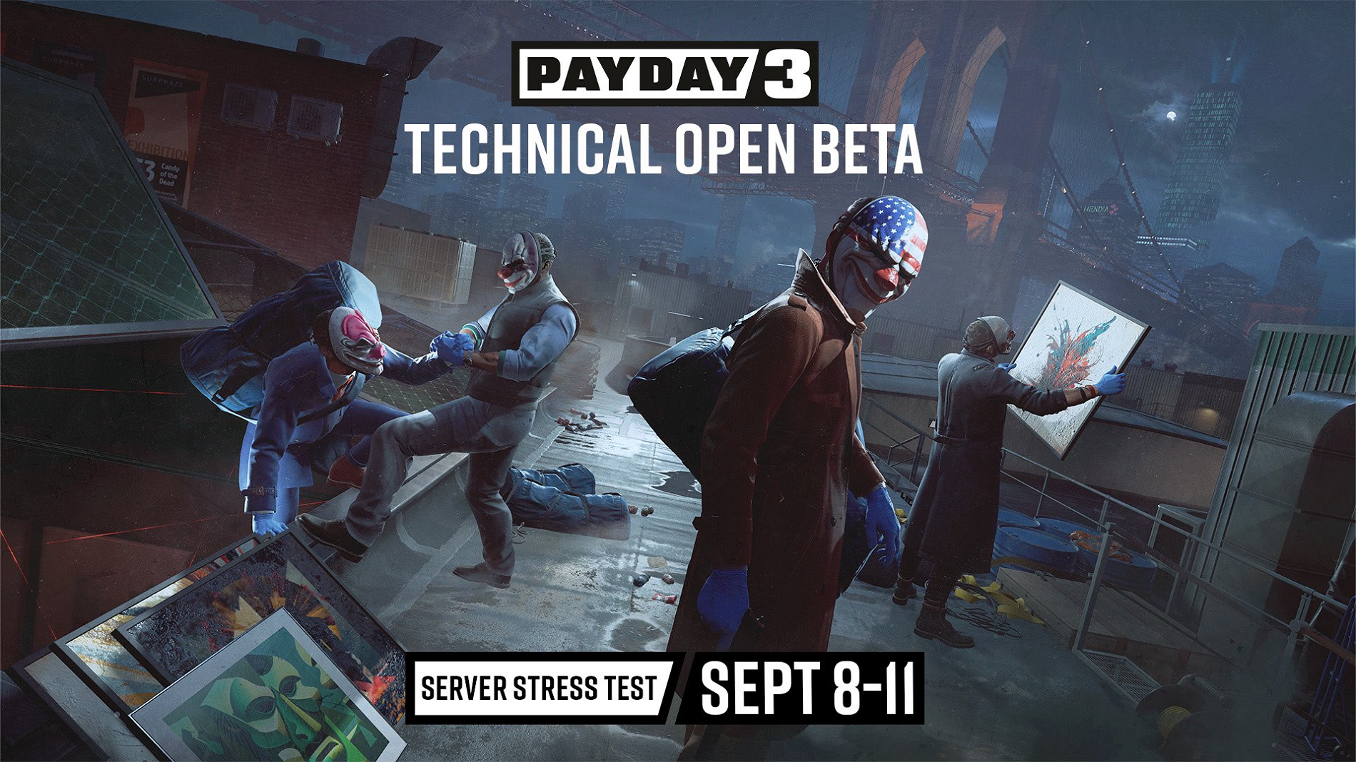 Авторы Payday 3 анонсировали открытый стресс-тест на PC и Xbox Series - изображение 1 Авторы Payday 3 анонсировали открытый стресс-тест на PC и Xbox Series - фото 1