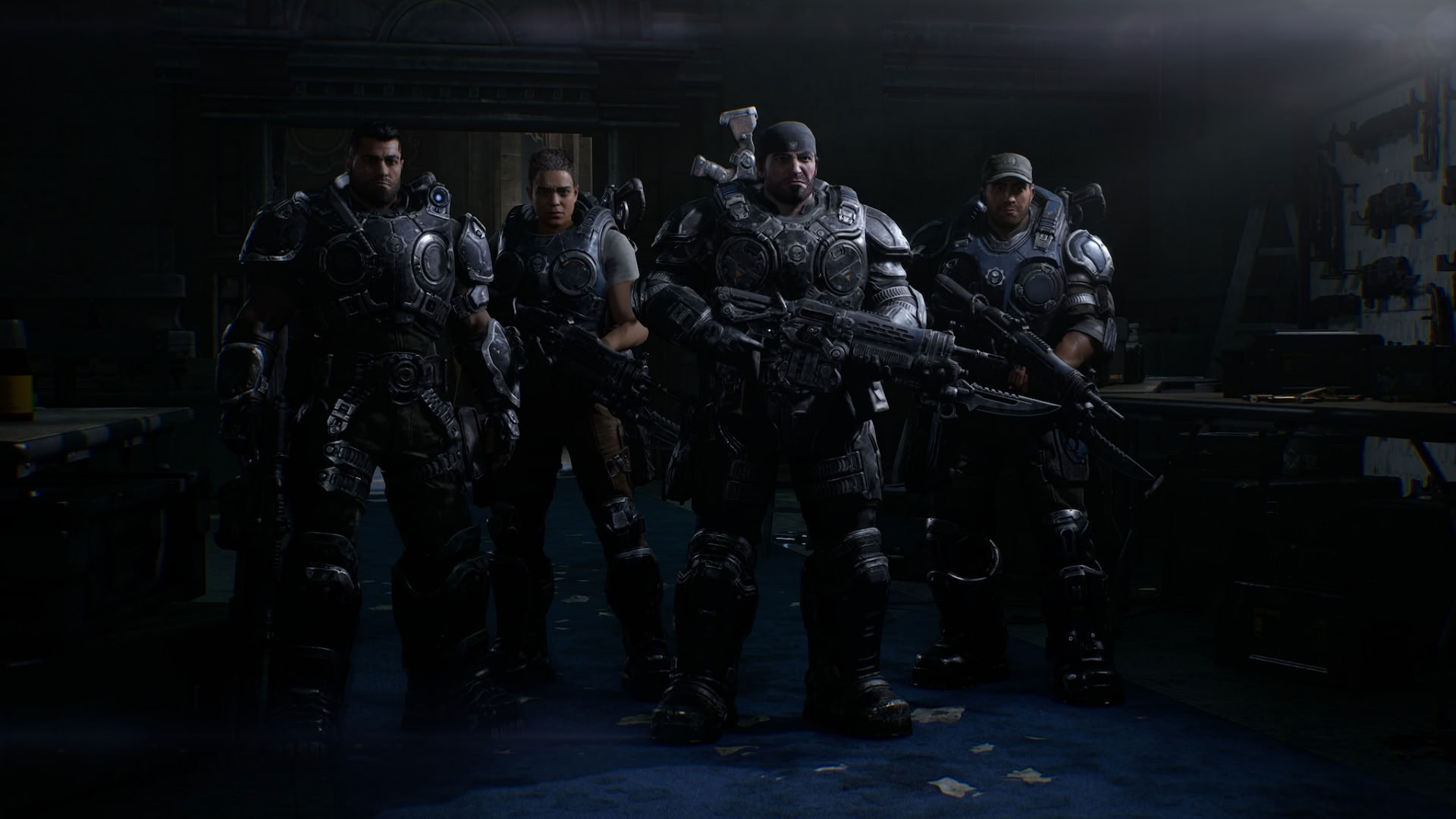 Источник: видеоигра Gears of War E-Day