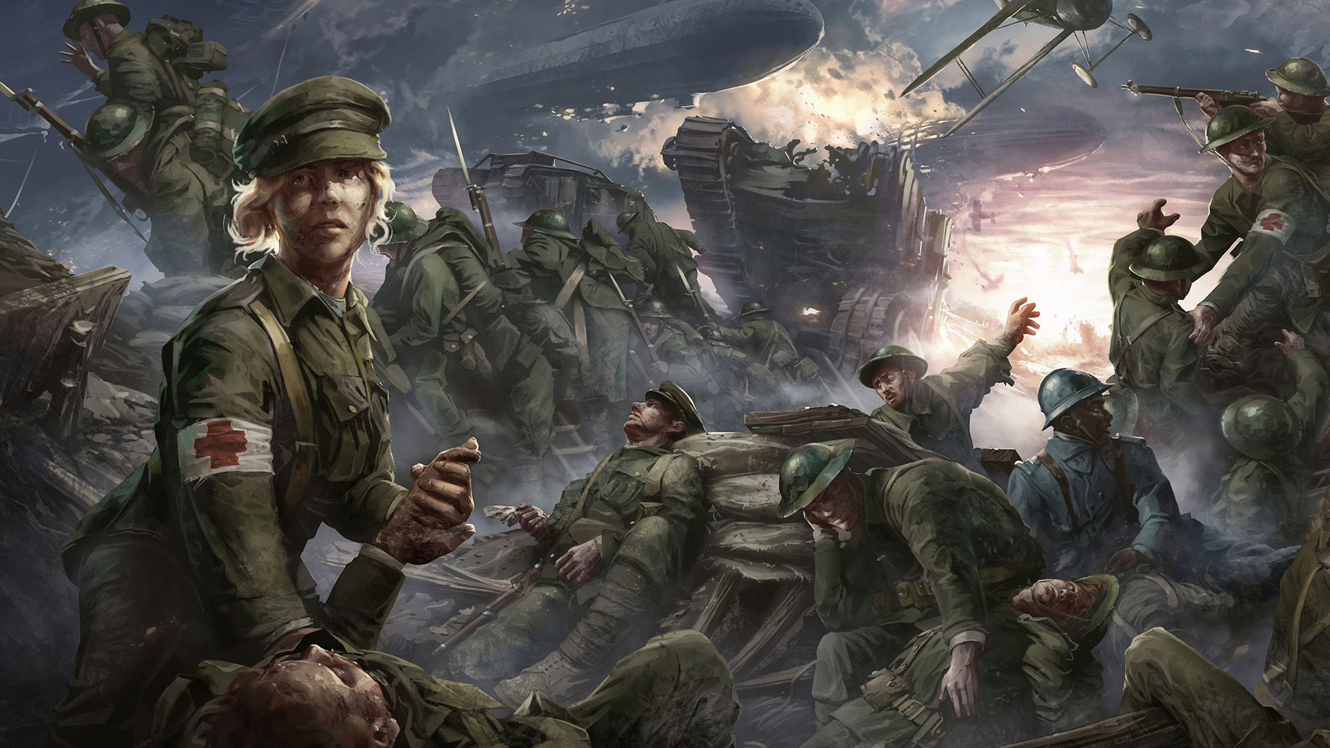 Источник: видеоигра War Hospital