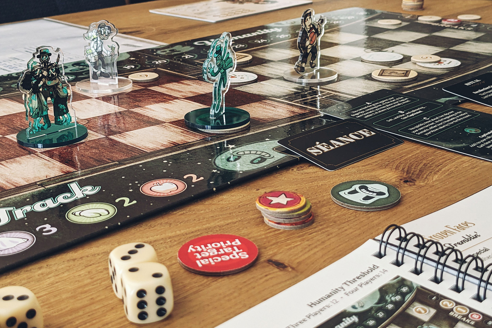 Настольная игра «Дорожная песня»
Источник: BoardGameGeek