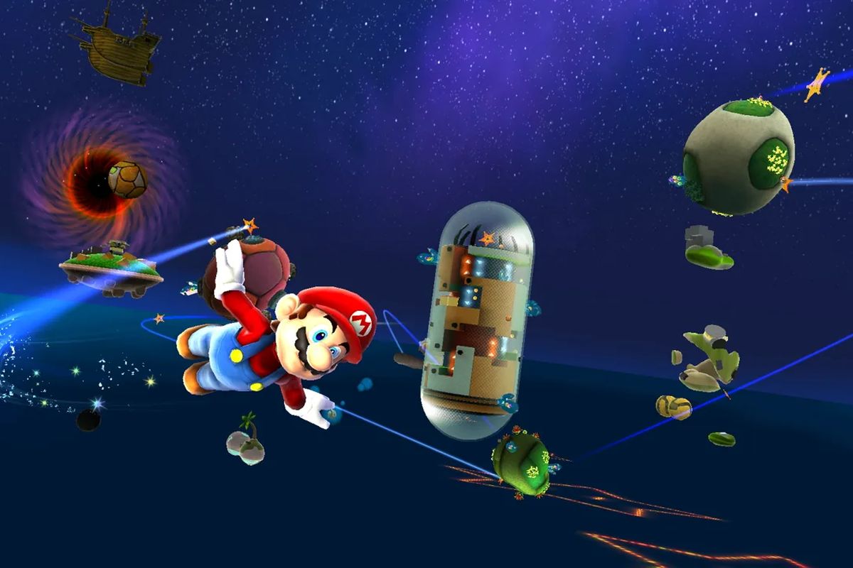 Сборник Super Mario Galaxy для Switch: что думают критики
