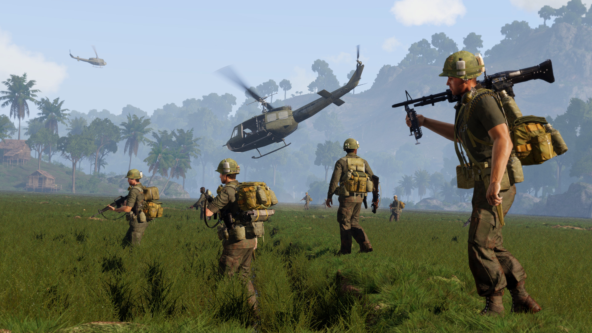 Источник: видеоигра ArmA 3: SOG Prairie Fire