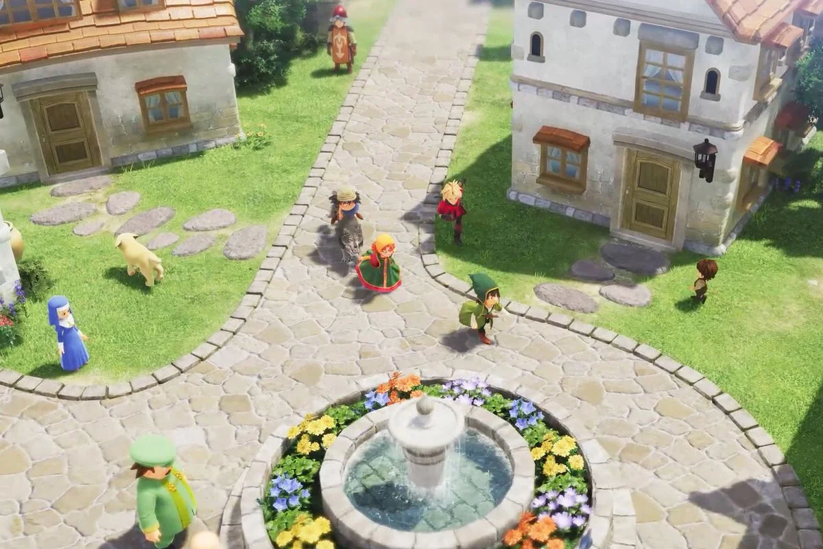 Dragon Quest VII Reimagined: системные требования и детали грядущего переиздания
