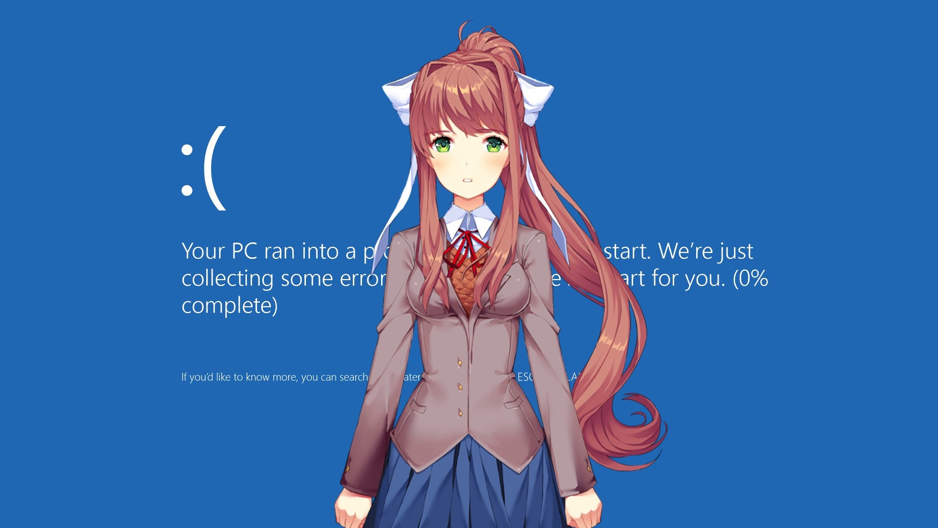 Источник: видеоигра Doki Doki Literature Club!