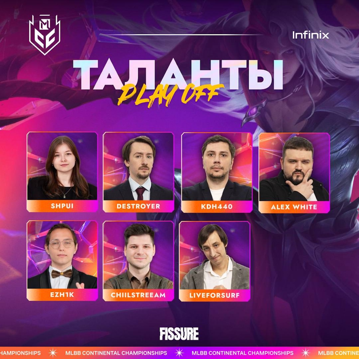 В Алматы определят представителя региона на M6 World Championship по Mobile Legends: Bang bang - изображение 1 В Алматы определят представителя региона на M6 World Championship по Mobile Legends: Bang bang - фото 1