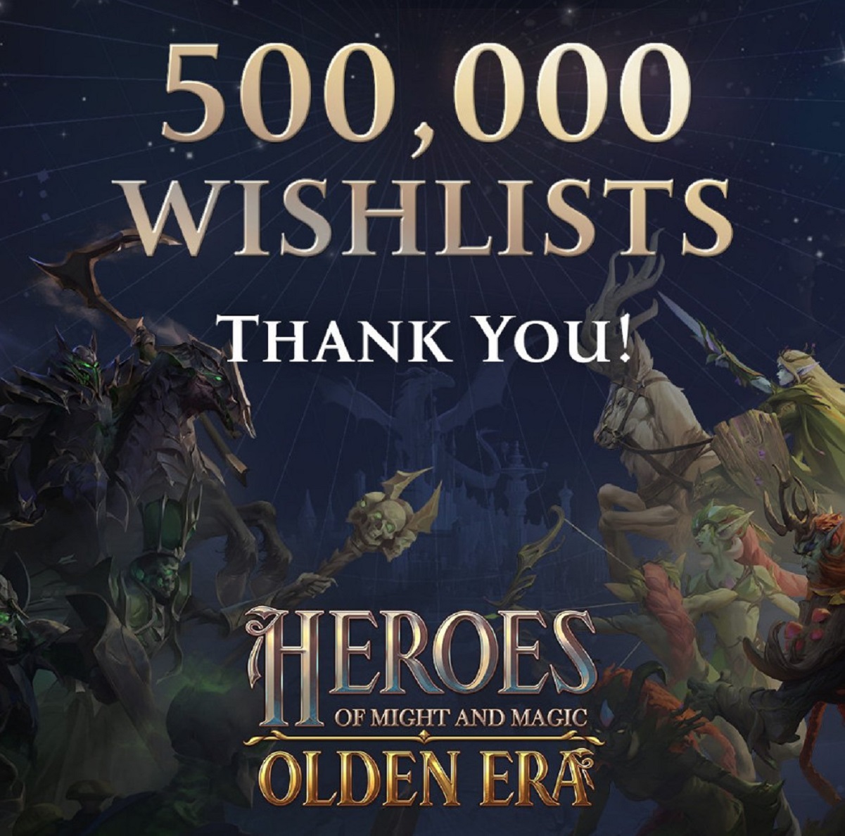 Heroes of Might and Magic: Olden Era стала самой желанной пошаговой стратегией в Steam - изображение 1 Heroes of Might and Magic: Olden Era стала самой желанной пошаговой стратегией в Steam - фото 1
