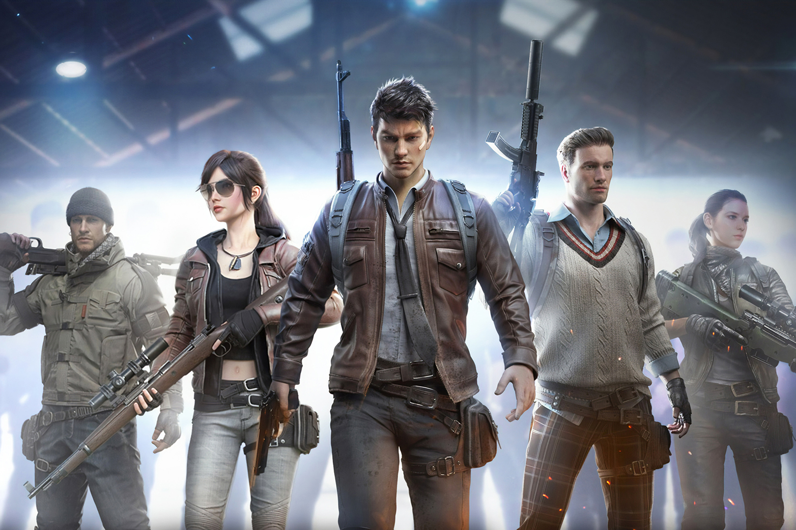 Источник: видеоигра Game for Peace(PUBG)
