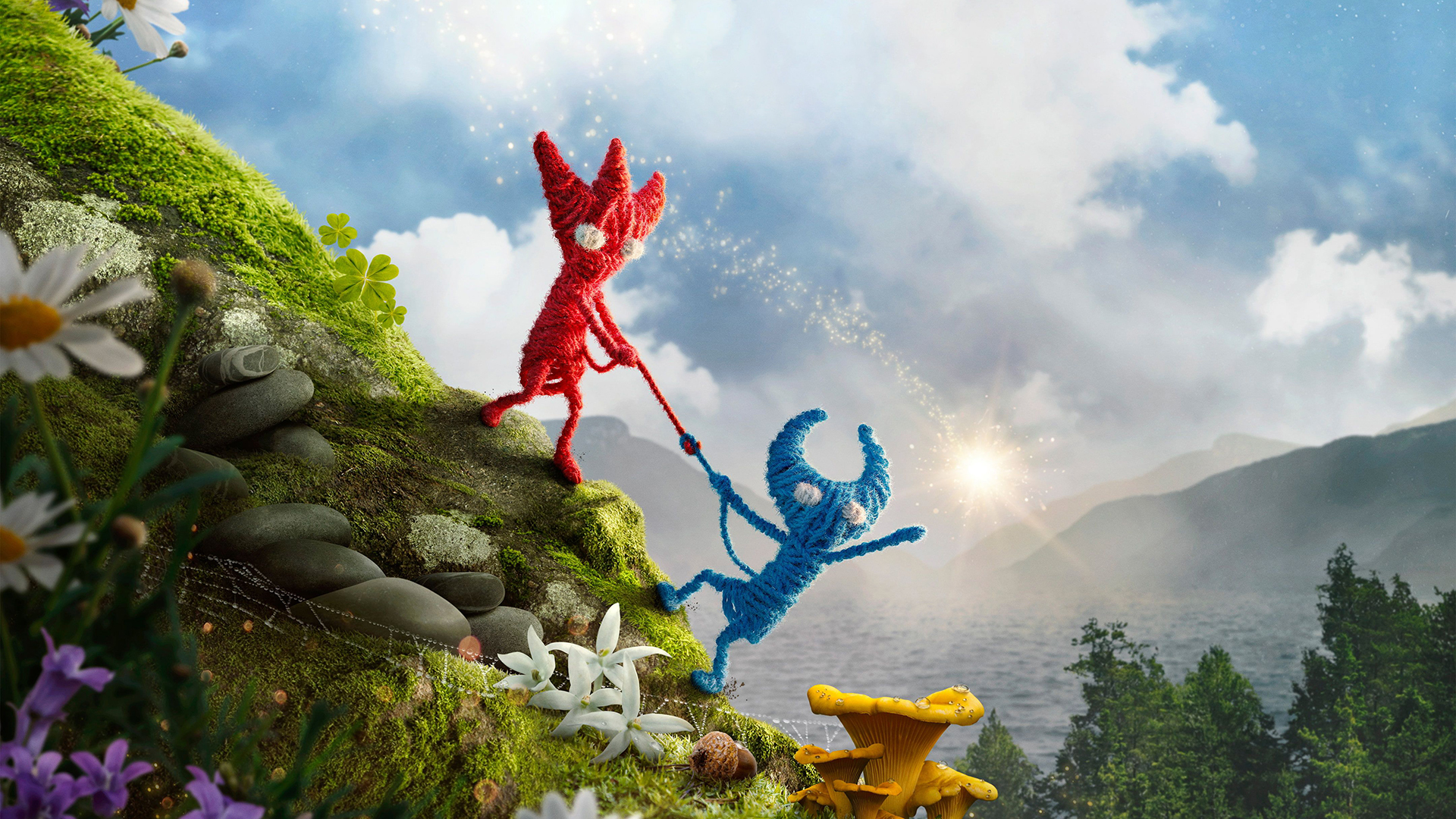 Источник: видеоигра Unravel Two