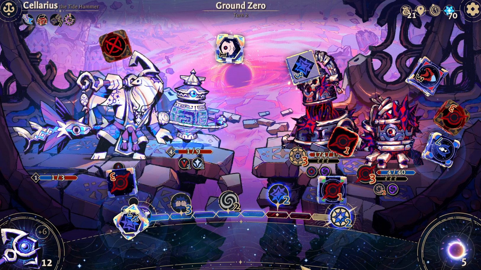 Рогалик с «костями» Astrea: Six-Sided Oracles стали бесплатно отдавать в Epic Games Store - изображение 1 Рогалик с «костями» Astrea: Six-Sided Oracles стали бесплатно отдавать в Epic Games Store - фото 1