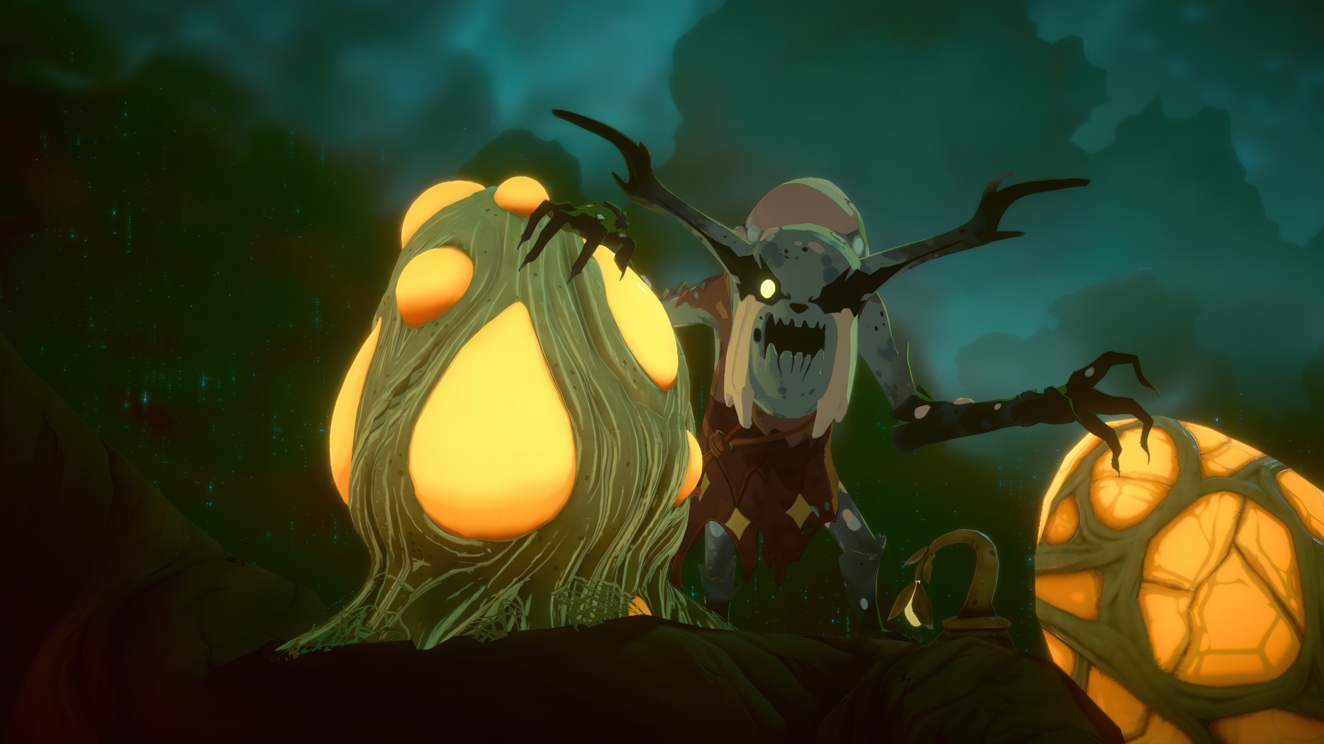 Спецвыпуск на Хэллоуин?

Источник: видеоигра The Lonesome Guild