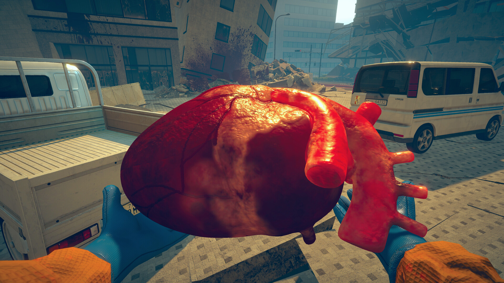 Видимо, мы будем вырезать из кайдзю нетронутые органы.
Источник: видеоигра Kaiju Cleaner Simulator