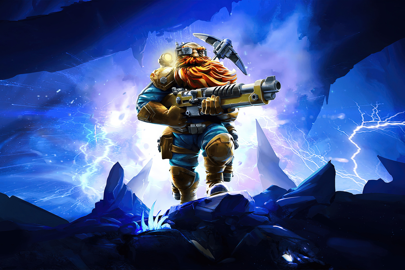 За месяц удалось продать свыше 1 млн копий.
Источник: видеоигра Deep Rock Galactic: Survivor
