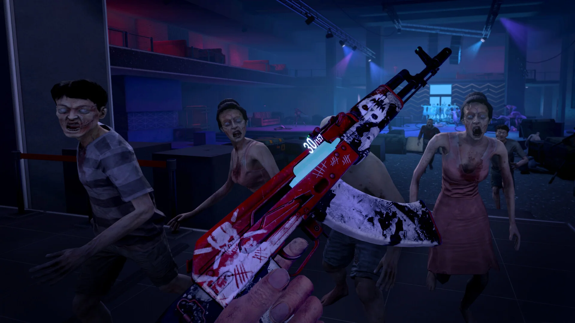  World War Z VR: Новый уровень зомби-апокалипсиса в виртуальной реальности 