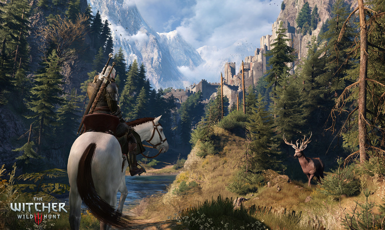 Скриншот игры «Ведьмак 3»