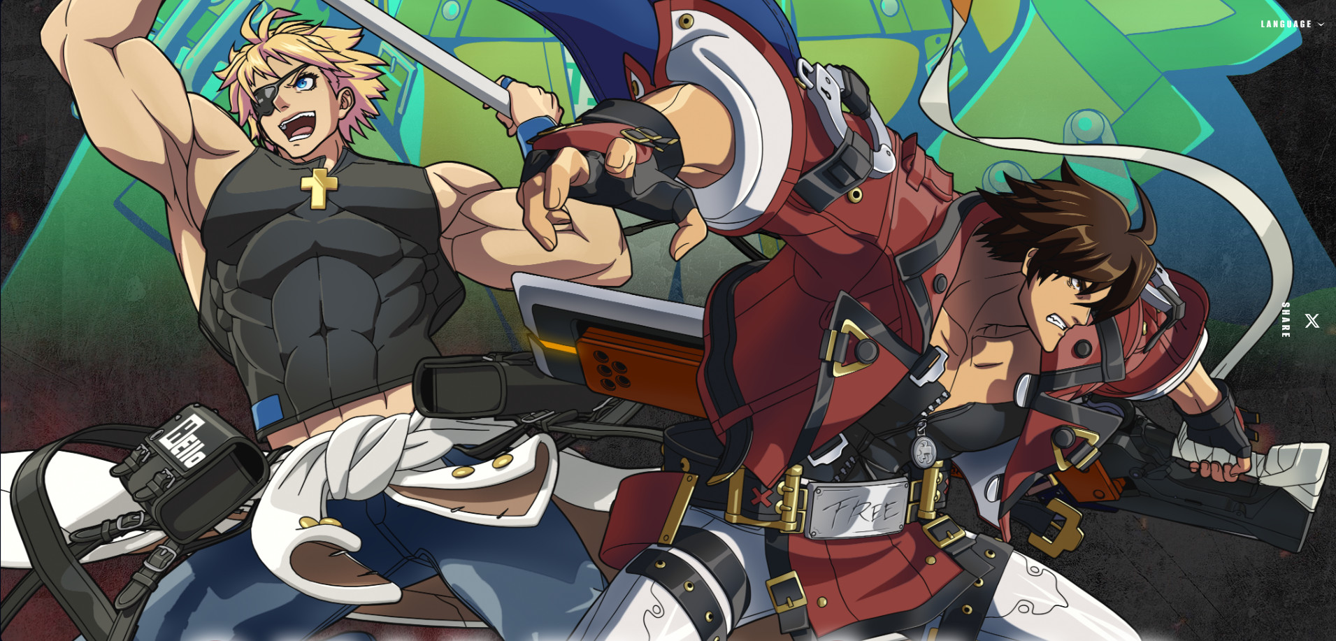 По файтингу Guilty Gear Strive выйдет аниме с подзаголовком Dual Rulers —  Игромания