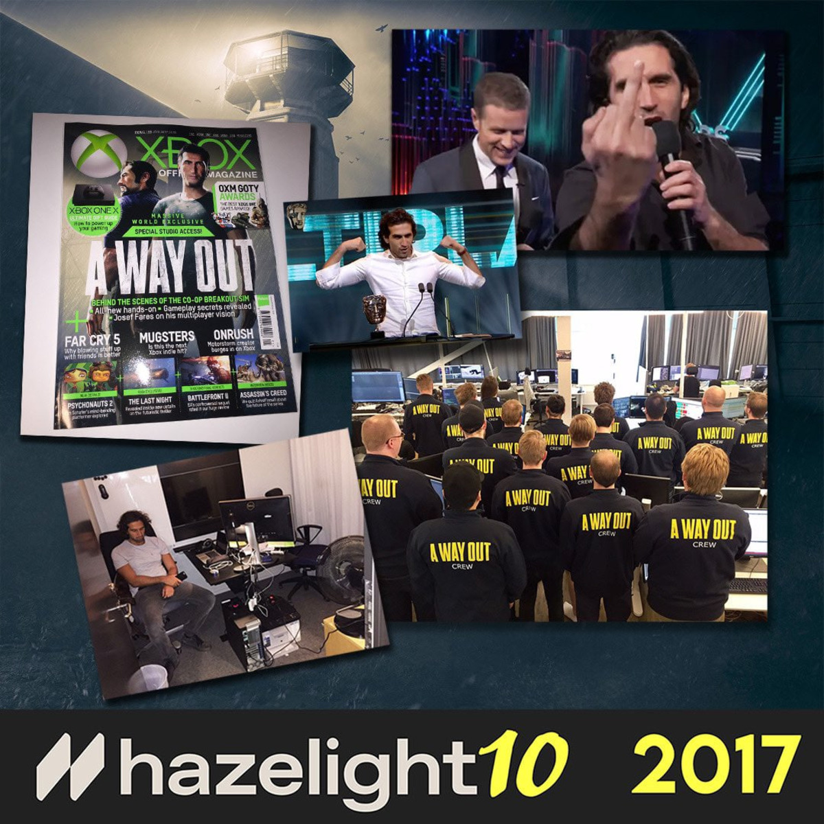 Продажи кооперативного боевика A Way Out перевалили за 9 млн копий - изображение 1 Продажи кооперативного боевика A Way Out перевалили за 9 млн копий - фото 1