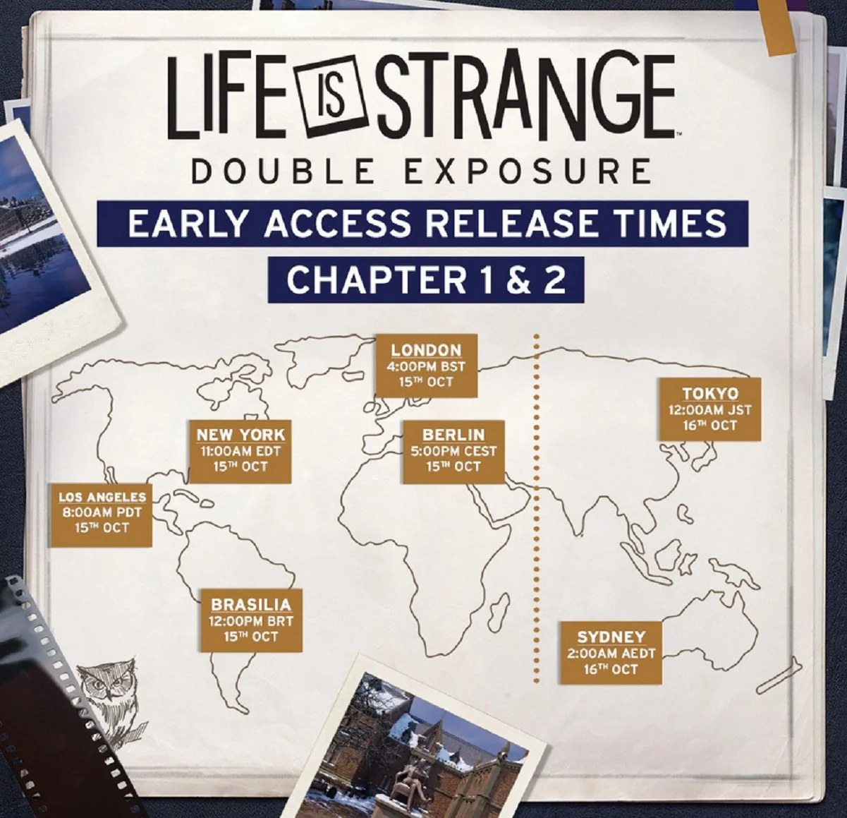 Авторы Life is Strange: Double Exposure раскрыли системные требования и время релиза - фото 2