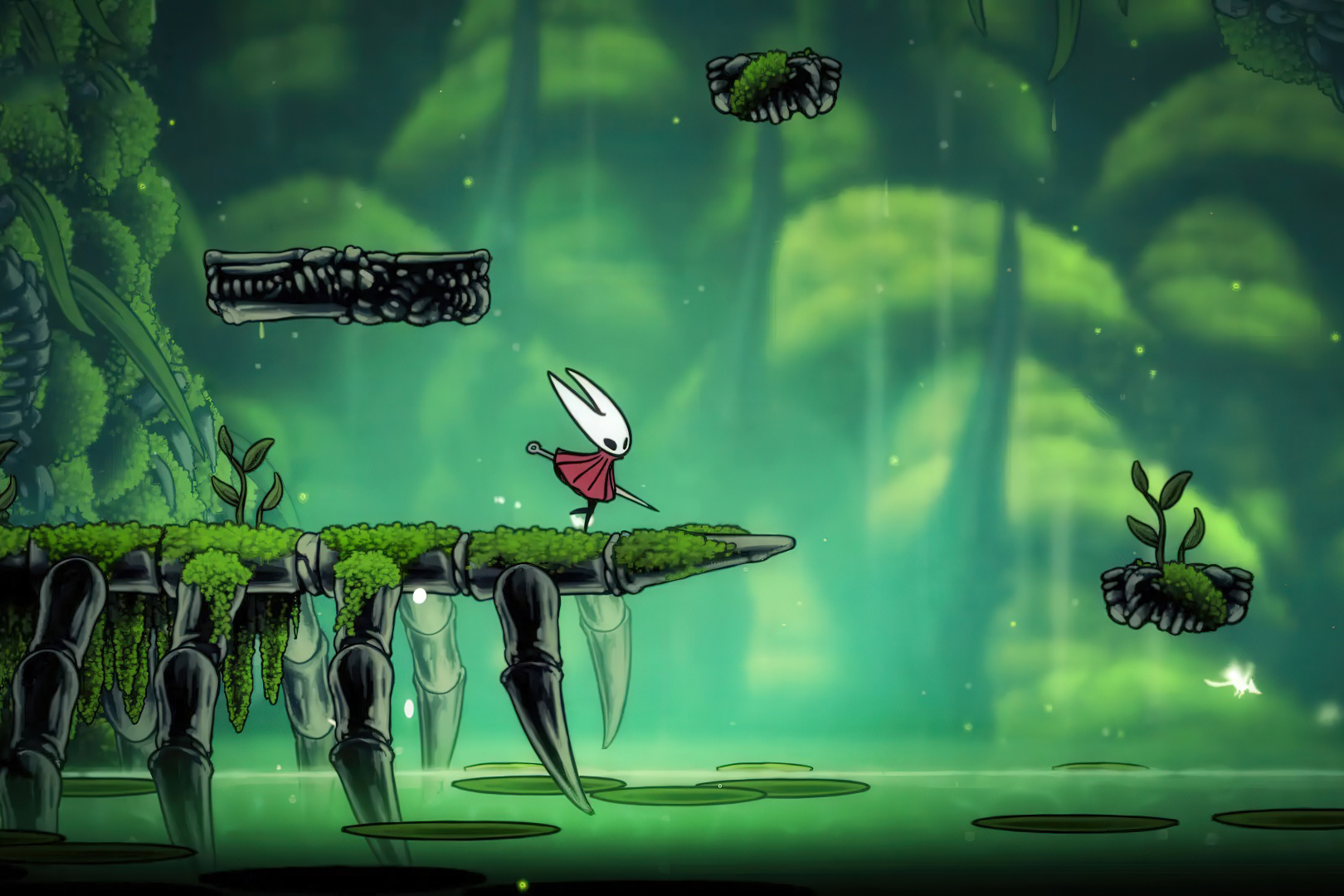 Источник: видеоигра Hollow Knight: Silksong
