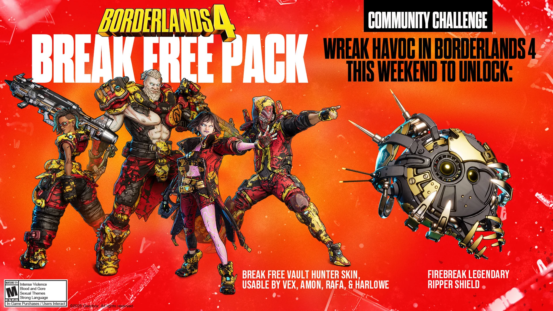 Borderlands 4: Рэнди Питчфорд бросает вызов игровому комьюнити