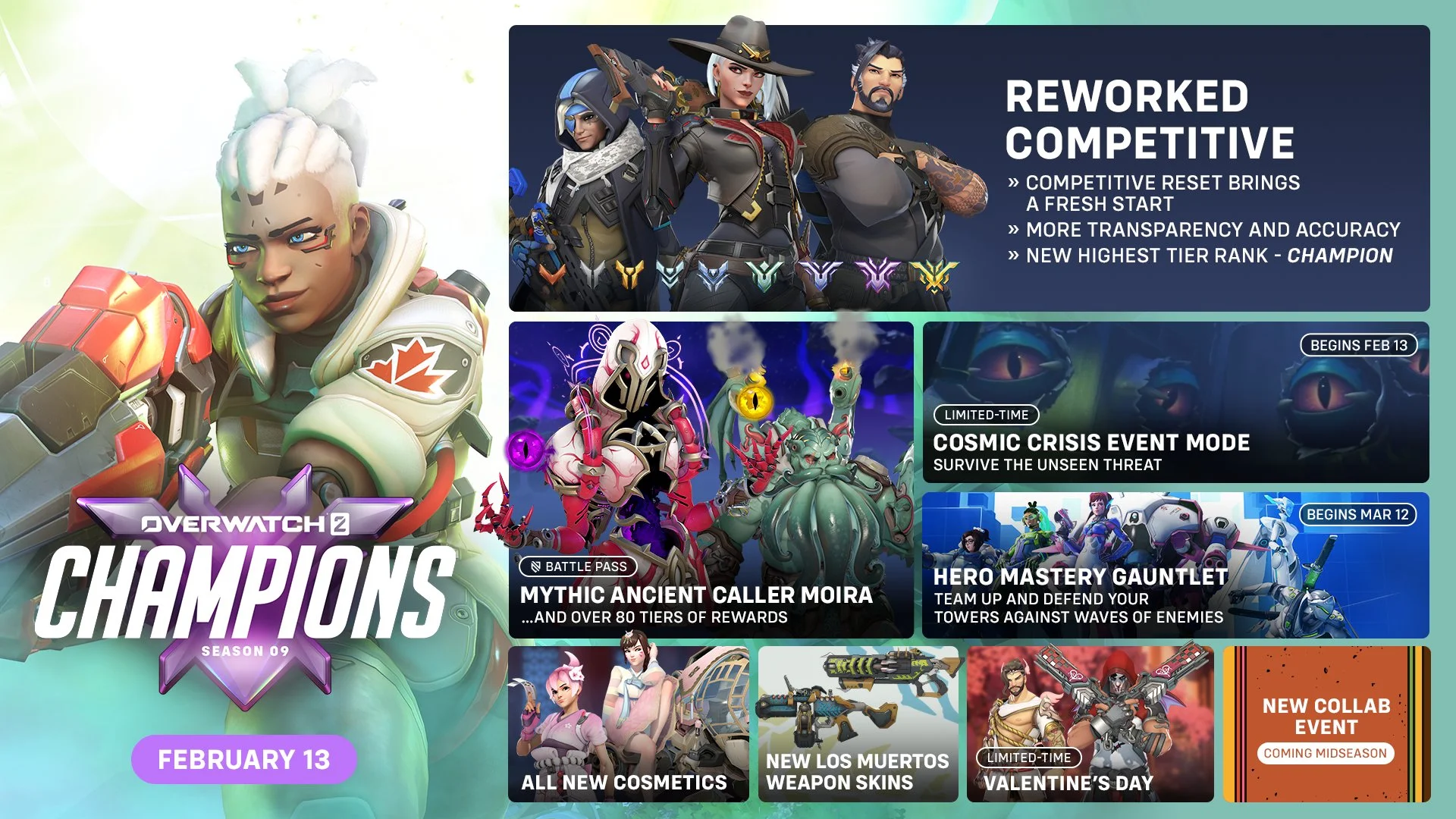 Blizzard затизерила «Ковбоя Бибопа» в трейлере девятого сезона Overwatch 2 - фото 1