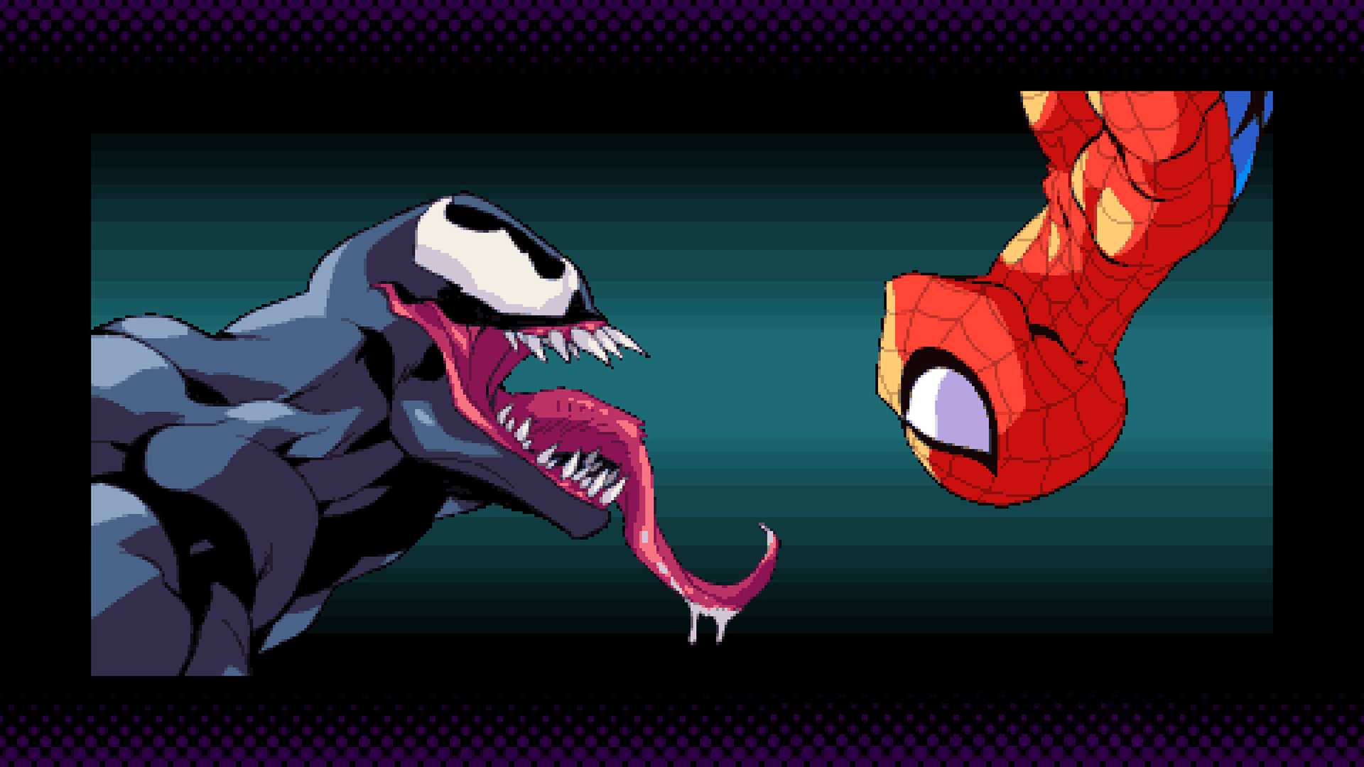 «Не называй меня так! Отныне я — Чёрная Смерть.» Этой фразы в игре не будет, ведь Веном станет добрым играбельным персонажем.

Источник: видеоигра Marvel Cosmic Invasion