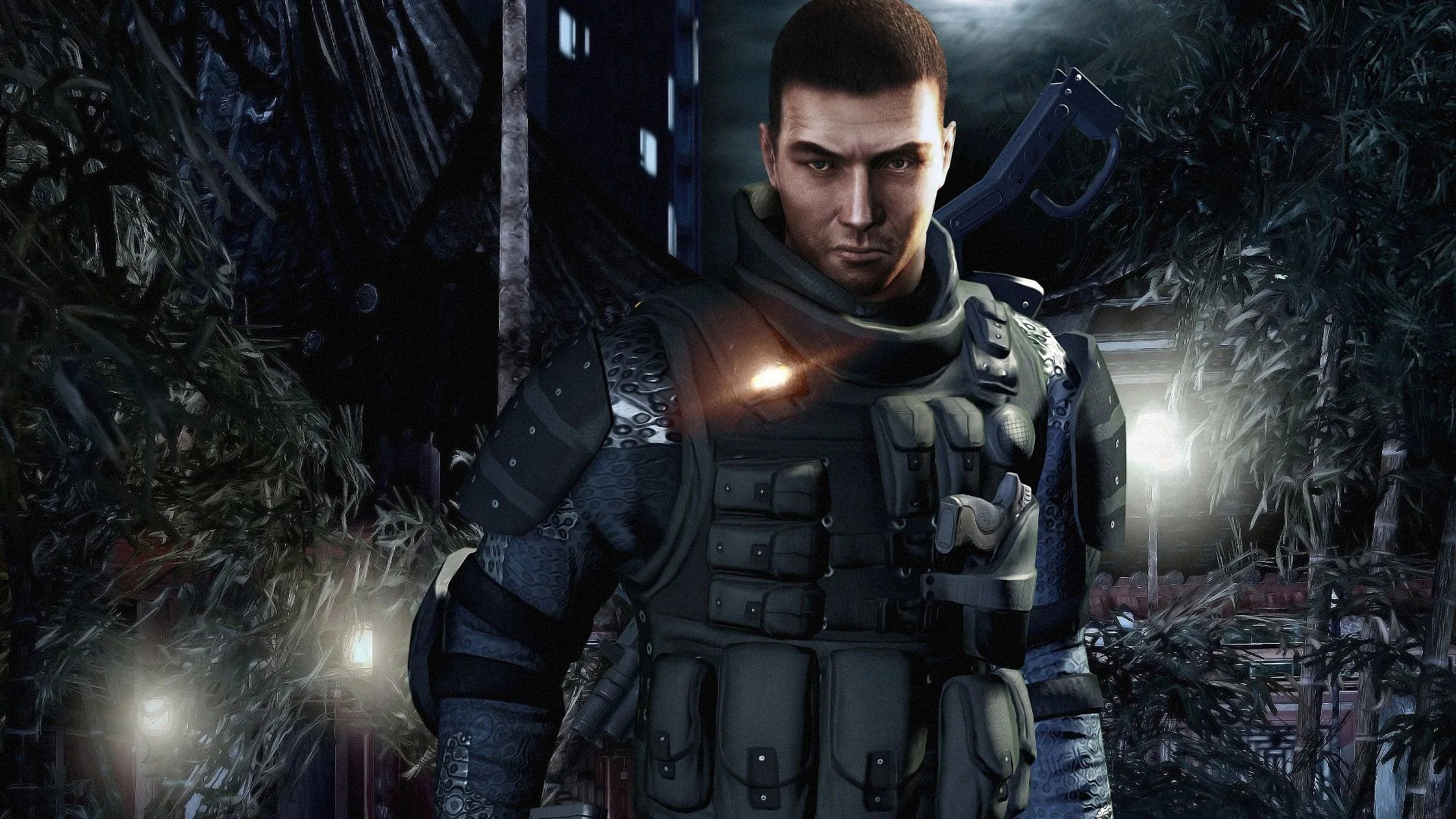 Источник: видеоигра Alpha Protocol