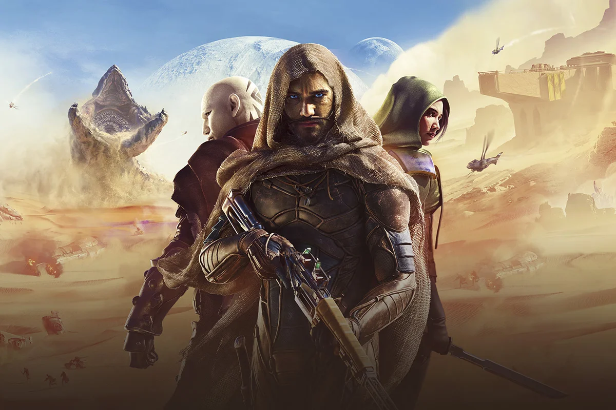 Во что поиграть в июне 2025 — Death Stranding 2, FBC: Firebreak, The Alters, Dune: Awakening - изображение 2 Во что поиграть в июне 2025 — Death Stranding 2, FBC: Firebreak, The Alters, Dune: Awakening - фото 2