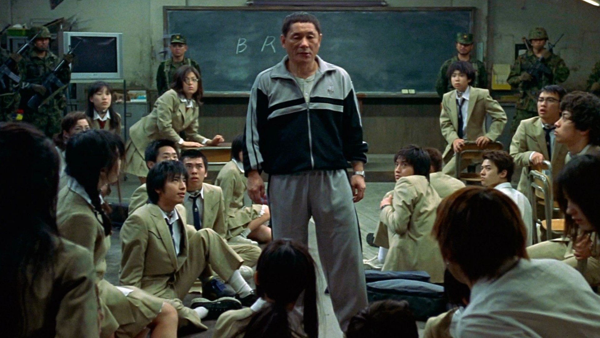 Останется только один: Топ-6 фильмов в стиле Battle Royale - изображение 1 Останется только один: Топ-6 фильмов в стиле Battle Royale - фото 1