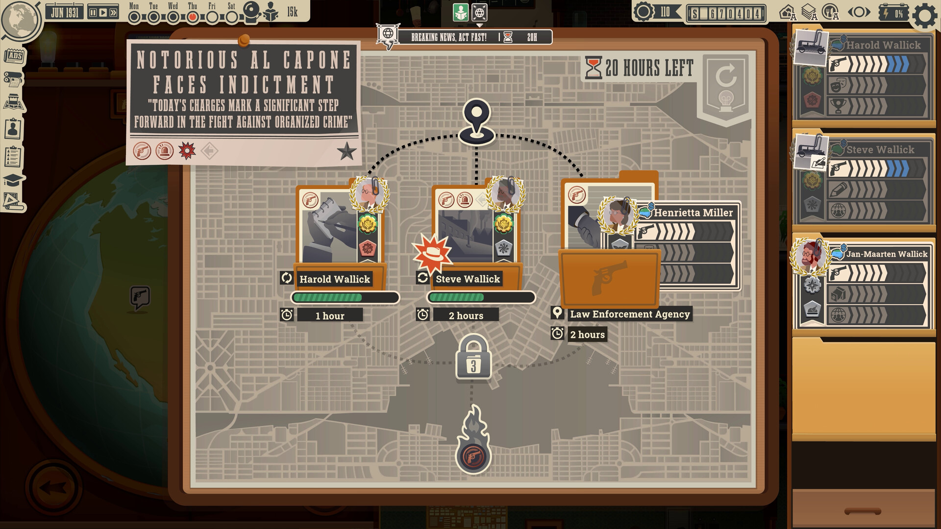 Пример многоэтапной добычи новости — нужно аж целых три репортёра.