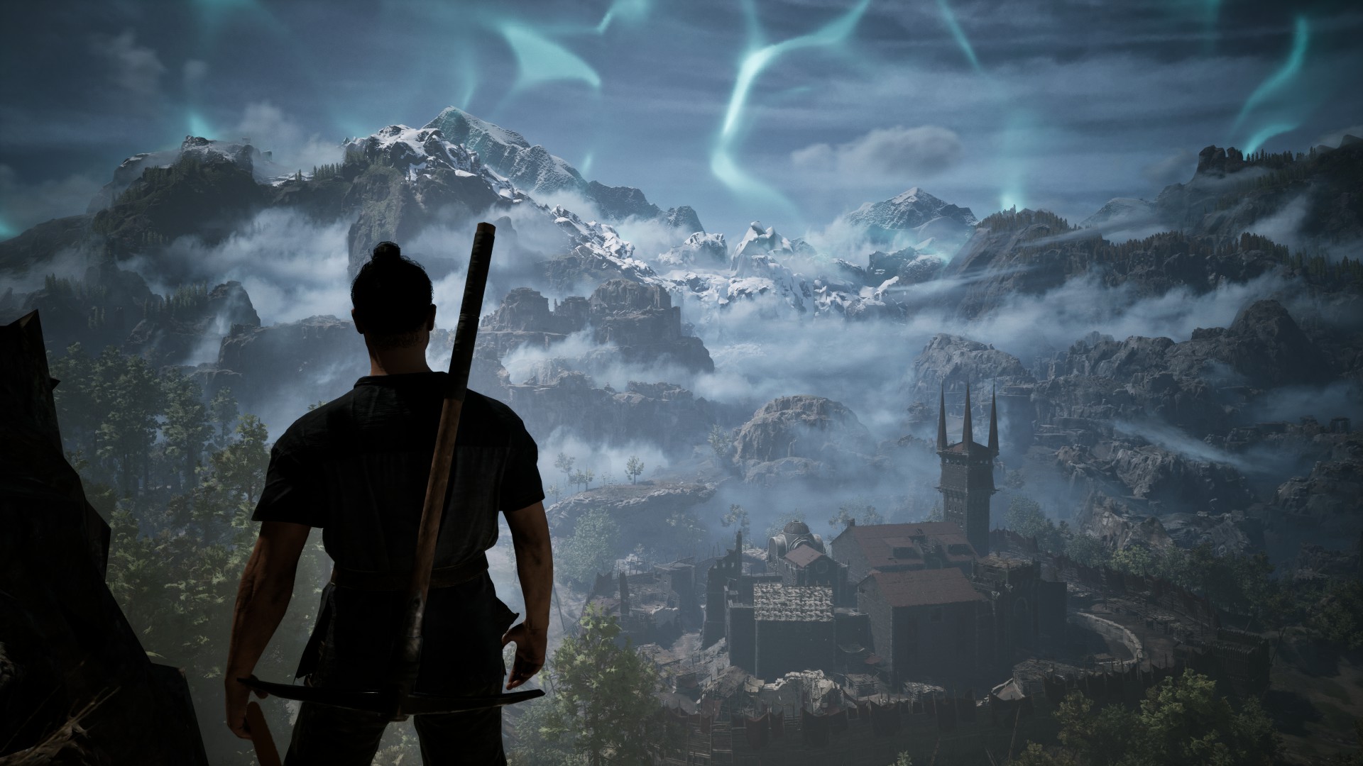 Хоринис мрачен и прекрасен одновременно.