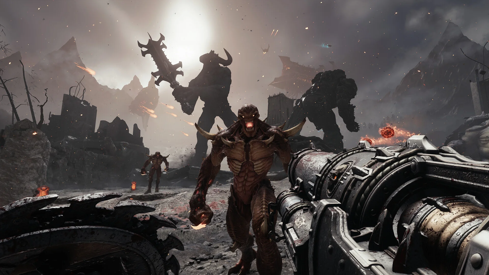 Гайд по оружию DOOM: The Dark Ages — как собрать все пушки - изображение 2 Гайд по оружию DOOM: The Dark Ages — как собрать все пушки - фото 2