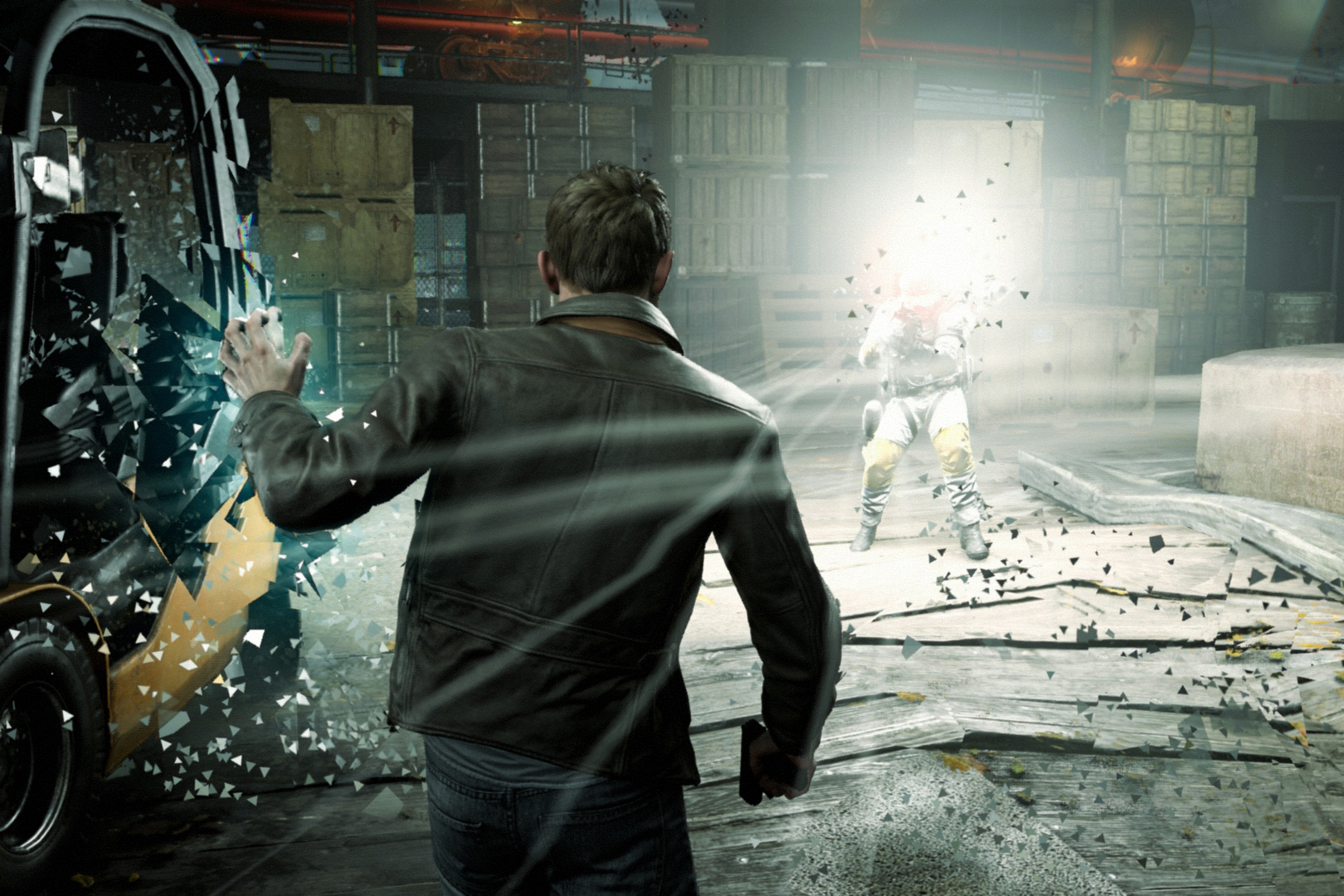 Набор способностей у Джека Джойса был зрелищный.

Источник: видеоигра Quantum Break