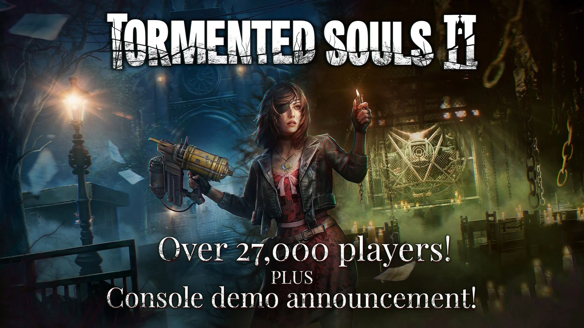 С демоверсией The Tormented Souls 2 познакомилось 27 тысяч игроков - изображение 1 С демоверсией The Tormented Souls 2 познакомилось 27 тысяч игроков - фото 1