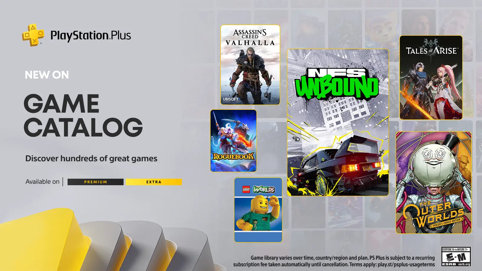 Assassins Creed Valhalla и Need for Speed Unbound войдут в подписку PS Plus - изображение 1 Assassins Creed Valhalla и Need for Speed Unbound войдут в подписку PS Plus - фото 1