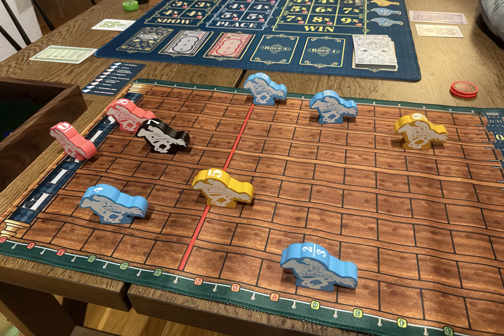 Настольная игра «На старт, Внимание, Вскачь!»
Источник: BoardGameGeek