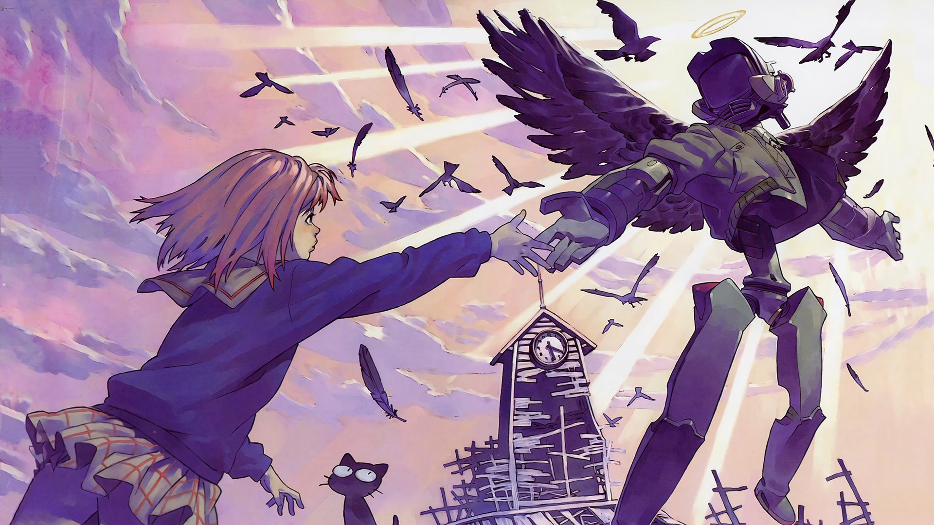 Источник: студии Gainax, Production I.G