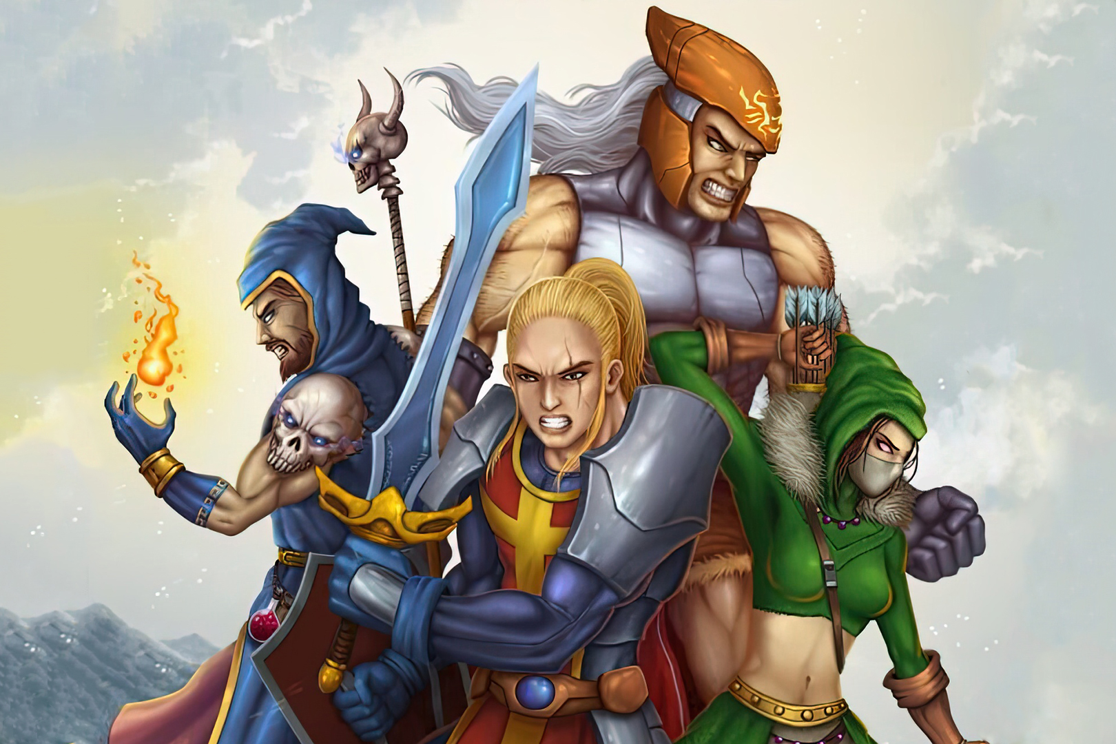 Источник: видеоигра Chronicon