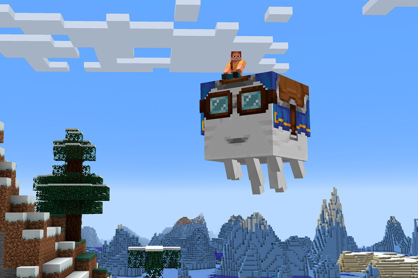Источник: видеоигра Minecraft
