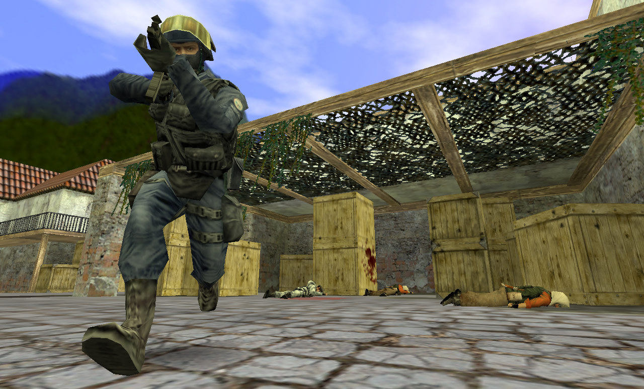 Источник: видеоигра Counter-Strike